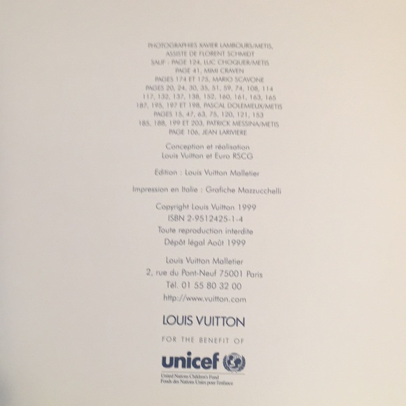 Louis Vuitton Rebonds Hardcover Book ⭐️HOST PICK⭐️ - Picture 8 of 8
